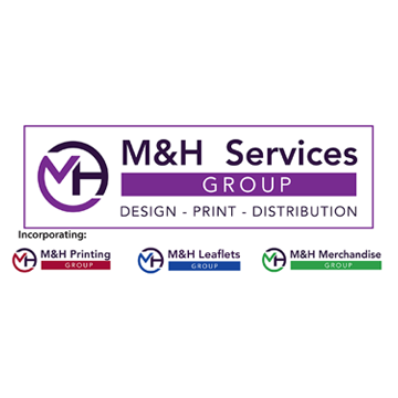 Logo of M and H Services Group Advertising And Marketing In Harrow, Middlesex